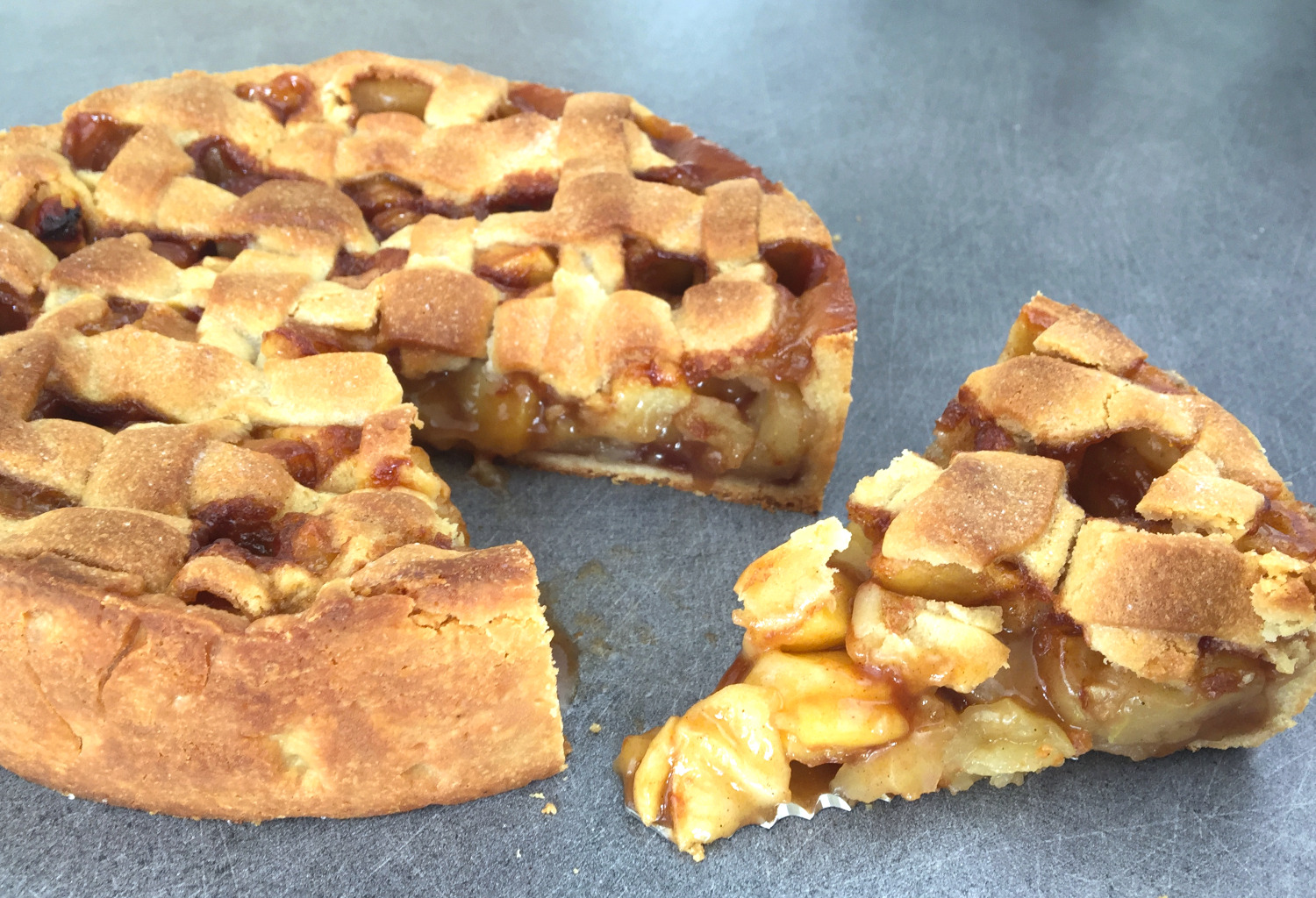Recette Apple Pie 1