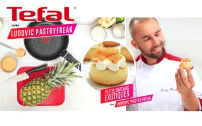 Petits Gâteaux Exotiques avec Tefal & Veepee