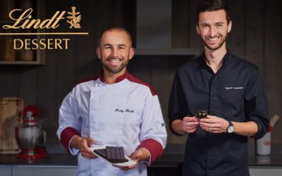 Des Recettes tout Chocolat avec Lindt et le Chef Liguori Lecomte