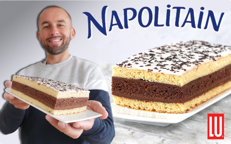 Le Defi De Lu Realiser Un Napolitain Xxl Pastryfreak