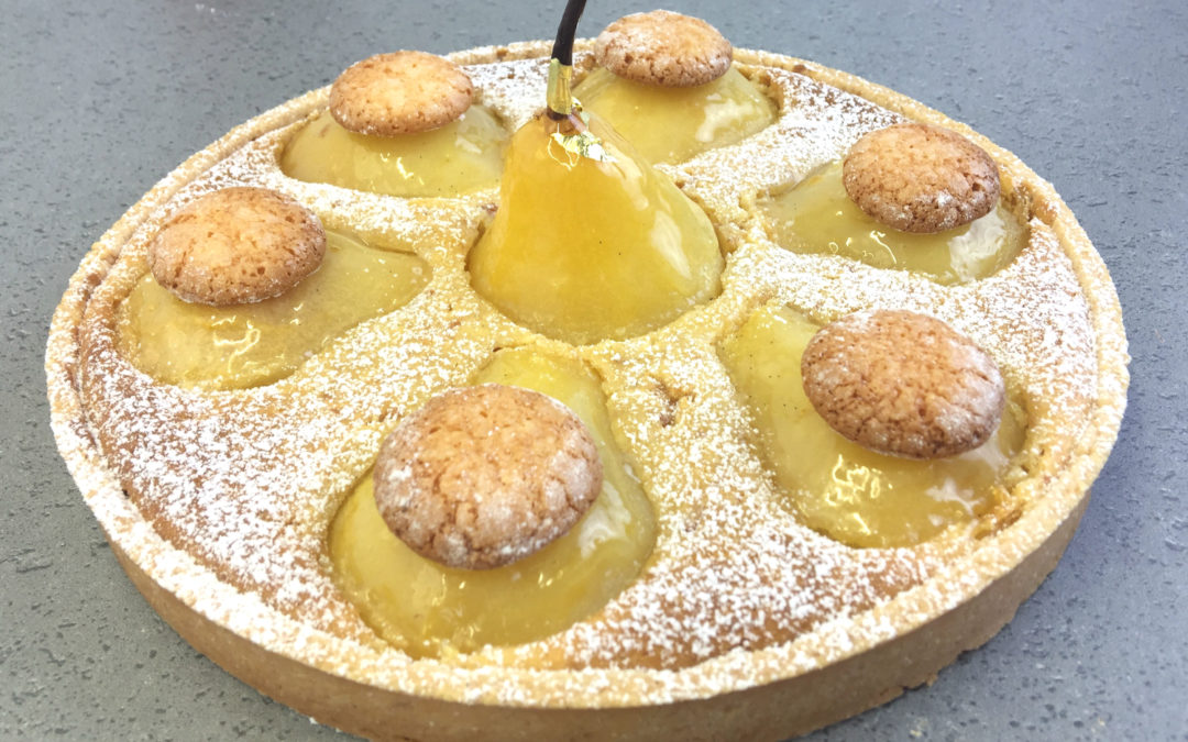 Tarte Bourdaloue façon Lenôtre