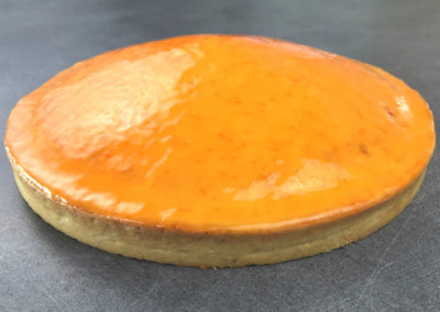 Tarte à l’Orange de Philippe Conticini