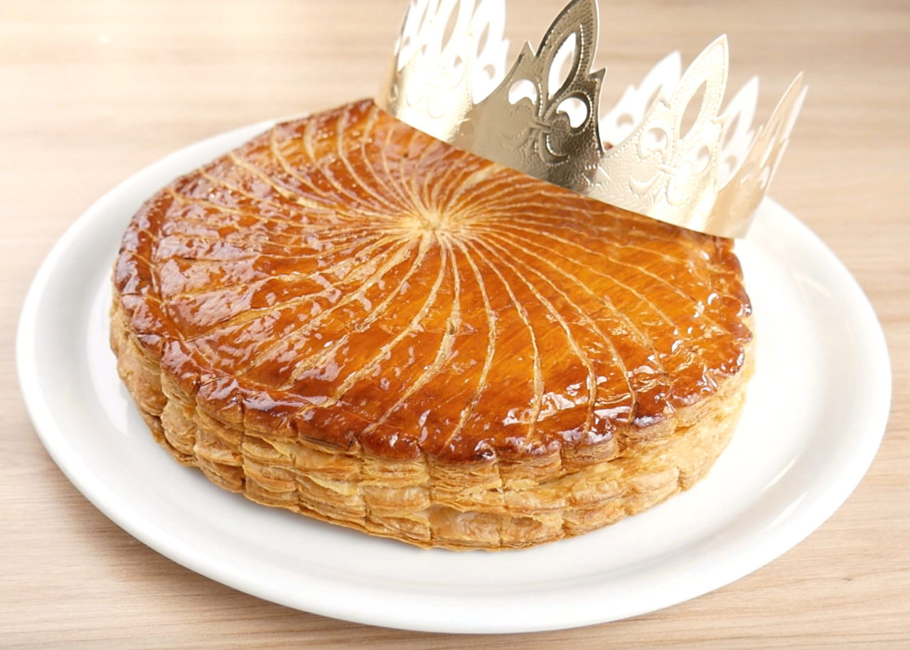 Galette Des Rois Maison Galette Des Rois A La Frangipane Au Thermomix