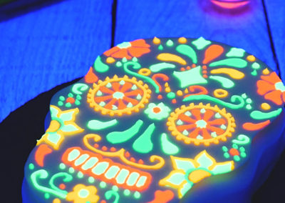 Calavera Phosphorescente