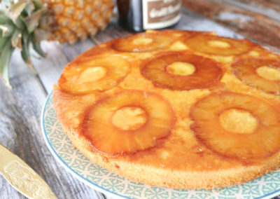 Gâteau Renversé à l’Ananas