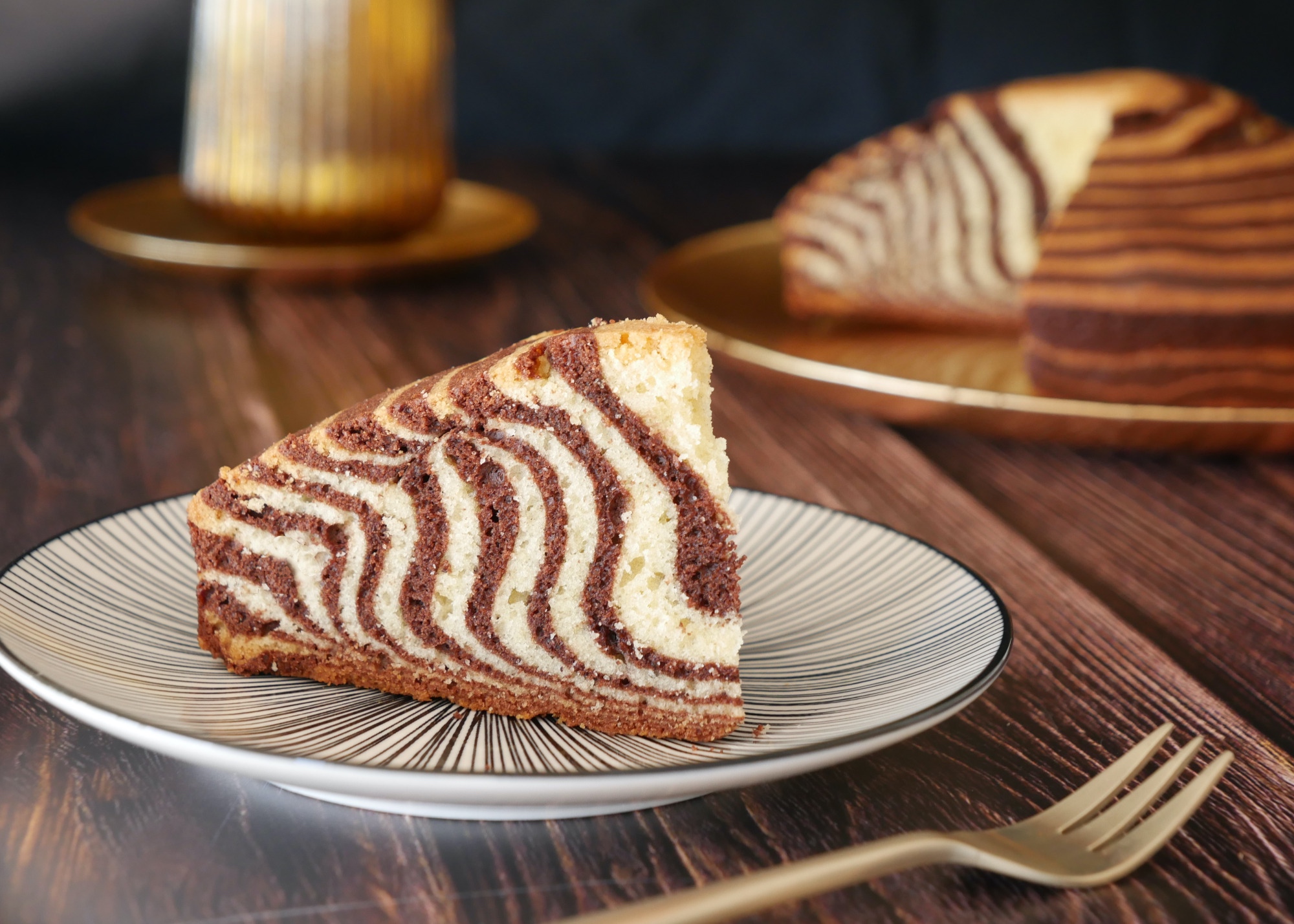 Gateau Zebre Pastryfreak