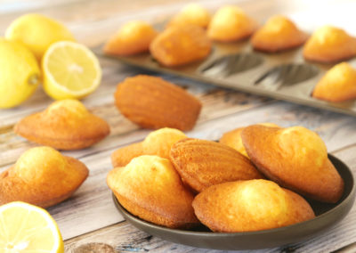Madeleines au Citron