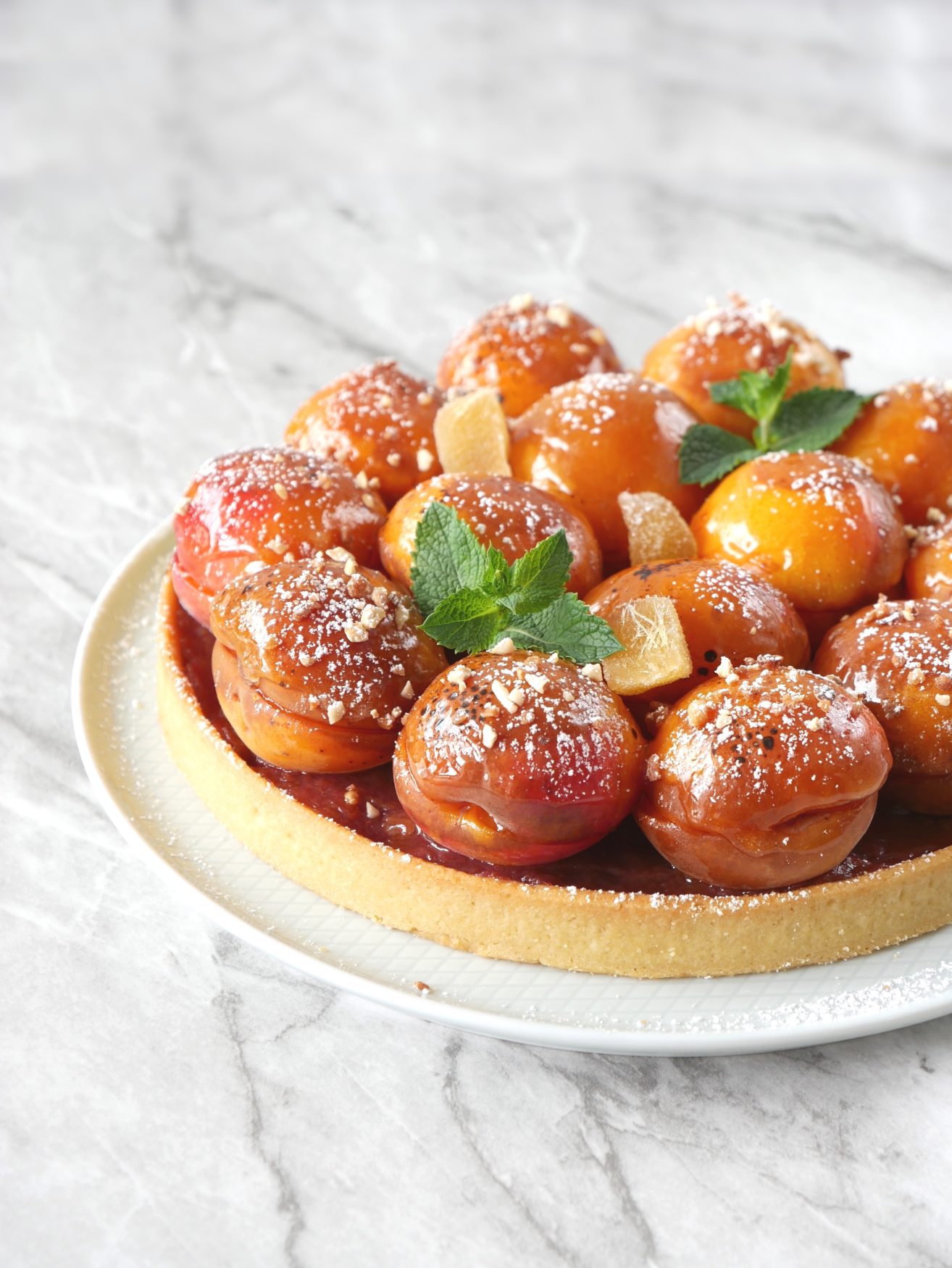 Tarte Abricot Conticini 2