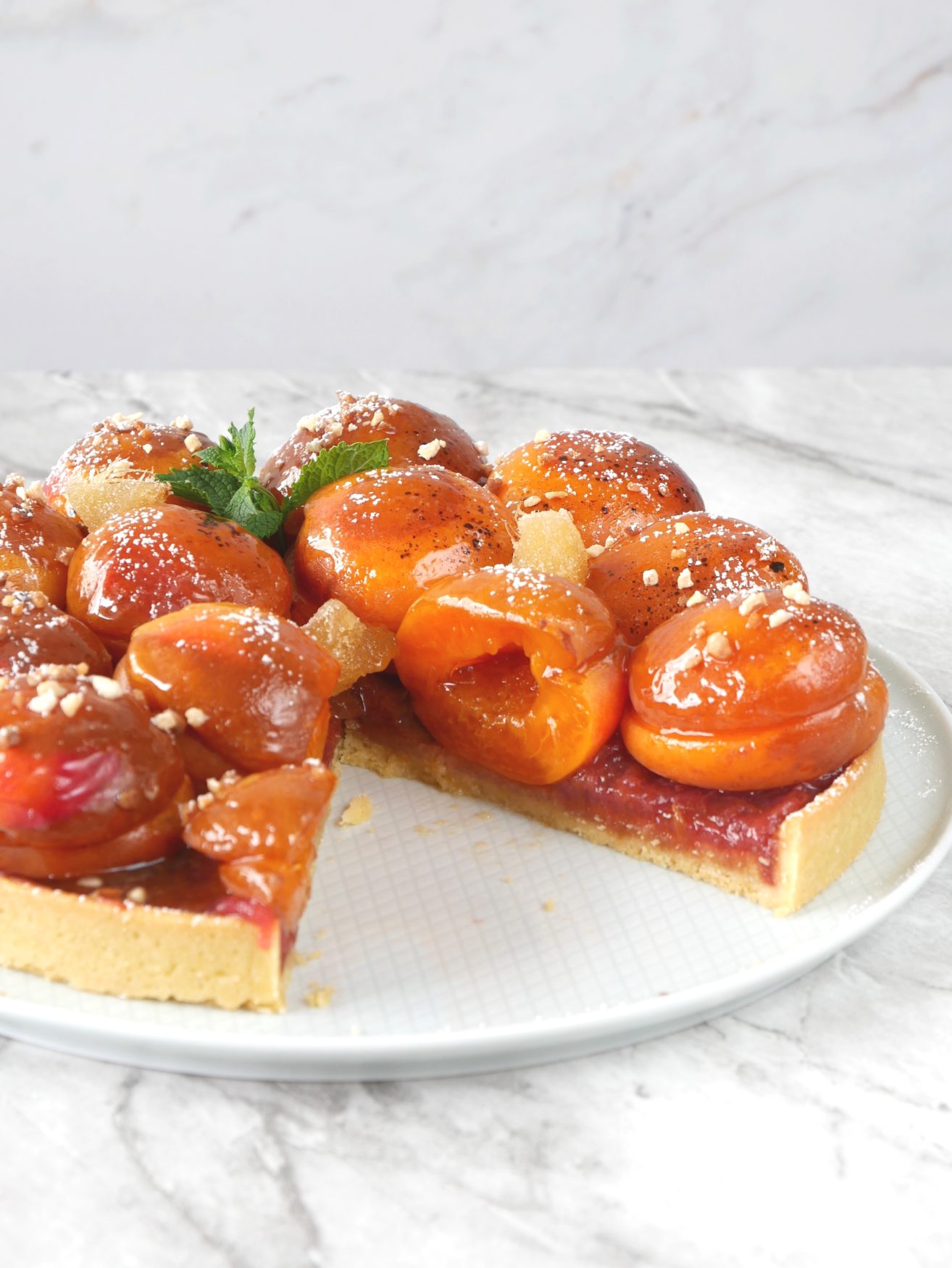 Tarte Abricot Conticini 3