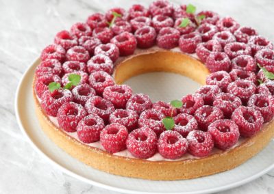 Tarte Framboise de Cyril Lignac